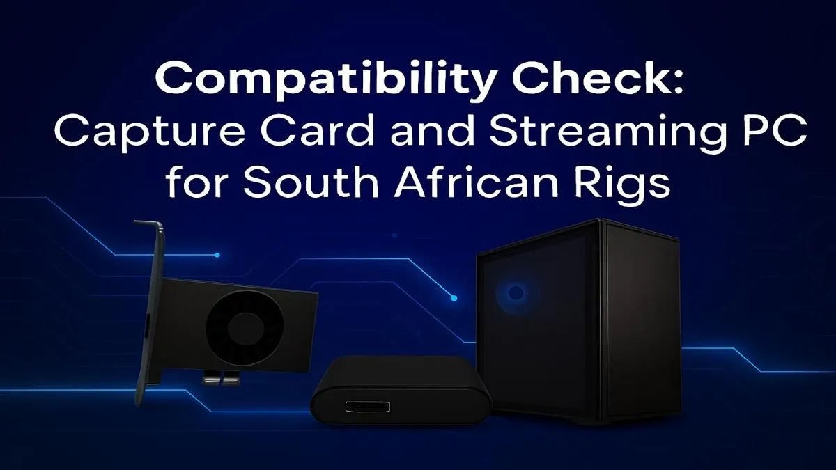 Capture Card or Streaming PC?