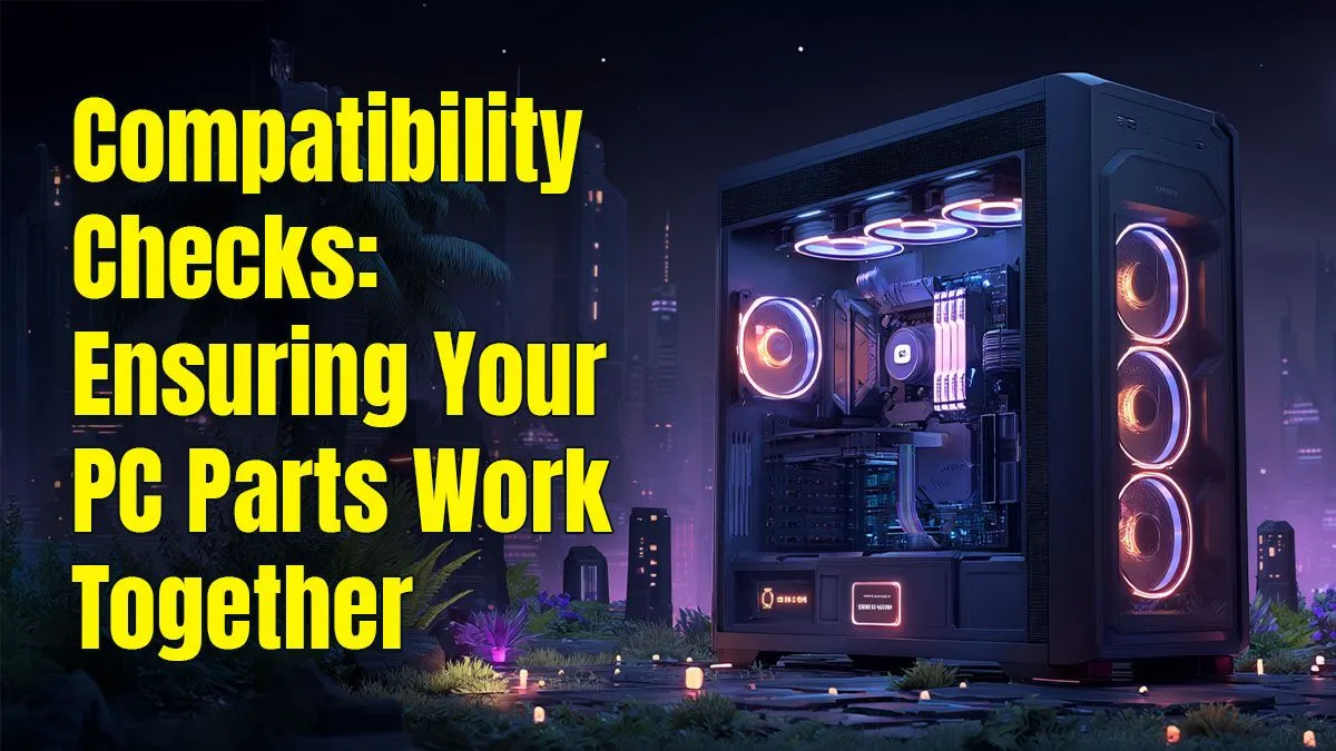 PC parts compatibility: complete build check guide