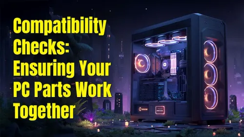 PC parts compatibility: ensure your build works together