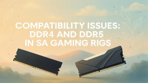 DDR4 and DDR5 Compatibility: A Guide for SA Gamers