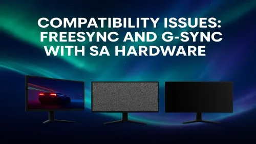 G-Sync Compatible FreeSync Monitors in SA: Your Ultimate Guide