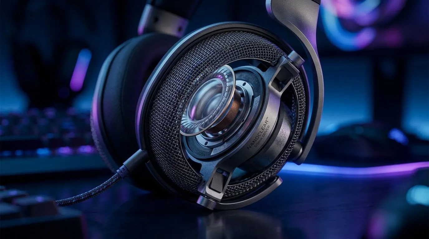 How 50mm Nanoclear Drivers Improve Sound