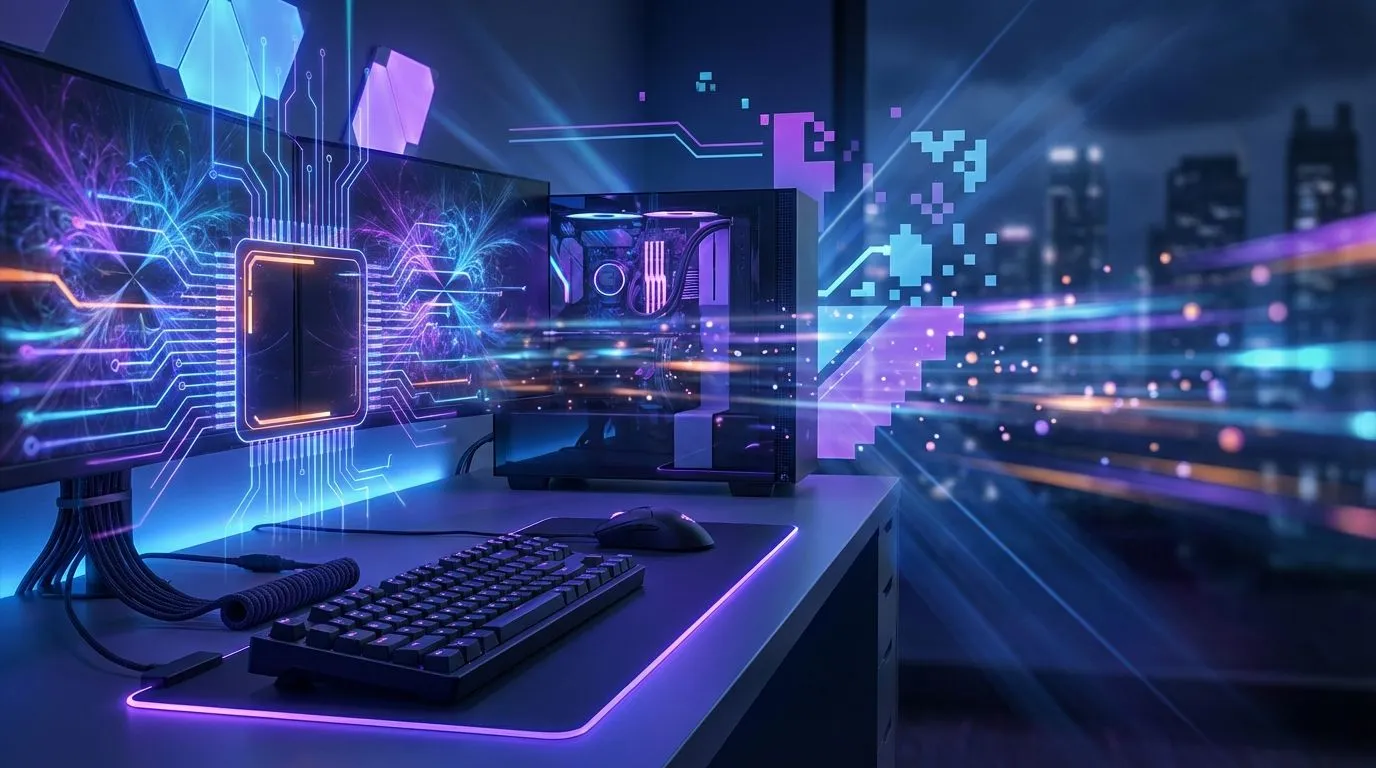 Gaming Desk Cable Management: Clean, Tidy Setup Guide