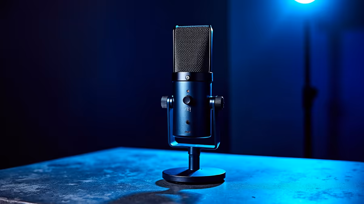 Complete Guide: Setting Up Blue Yeti