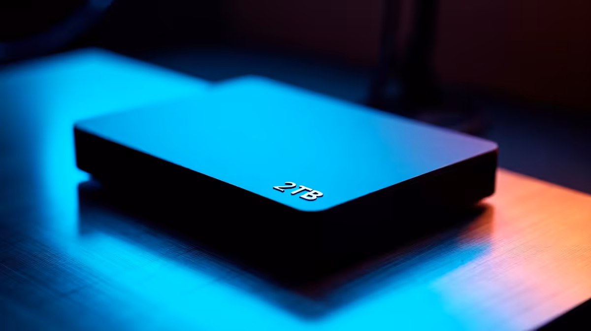 Complete Guide: Setting Up Portable HDD 2TB