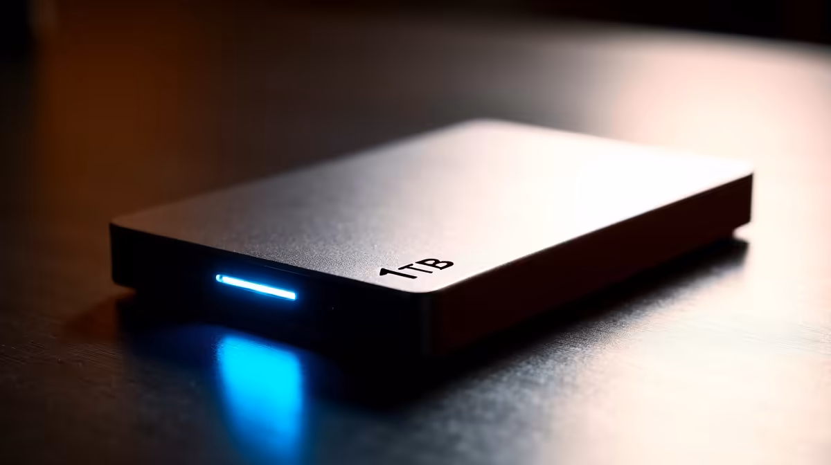 Complete Guide: Setting Up Portable SSD 1TB