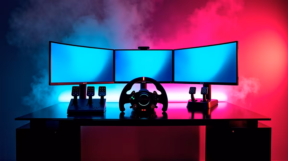 Complete Guide to Building a Racing Sim Setup SA