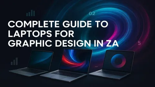 Laptops for Graphic Design South Africa: The Ultimate Guide