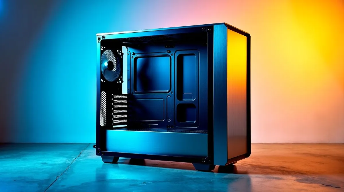 Plan HDD and SSD mounts for better airflow