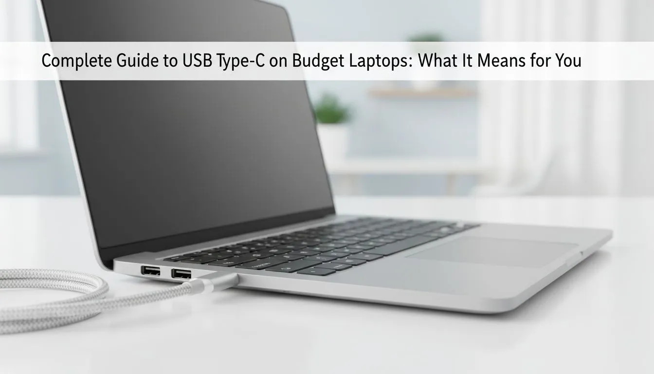 What USB Type-C Means for Budget Buyers