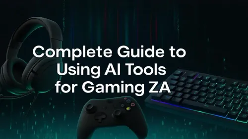 AI Tools for Gaming: The Complete South African Guide