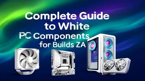 White PC Components ZA: The Ultimate All-White Build Guide