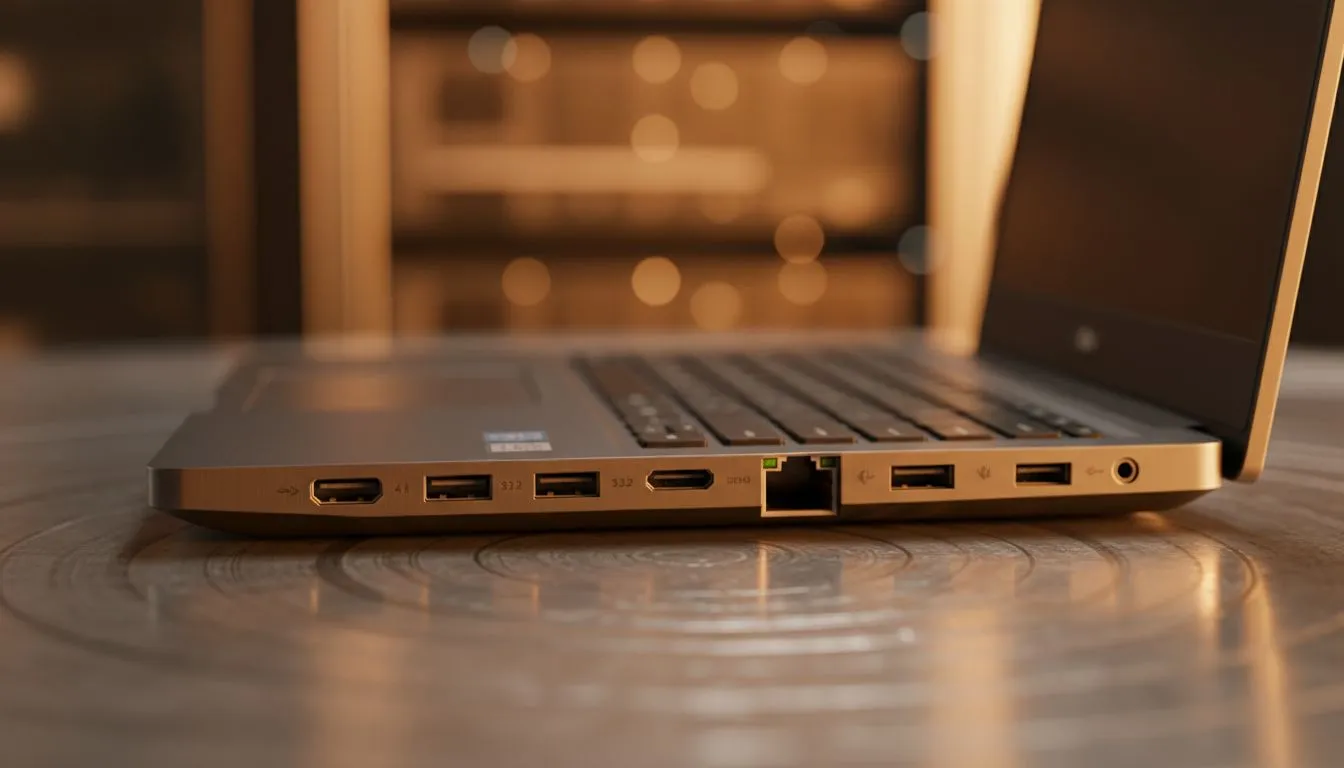 Which Business Laptop Ports Do You Actually Need