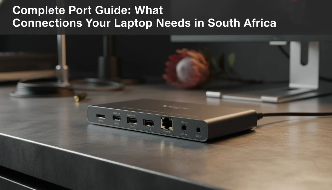 Essential laptop ports in South Africa