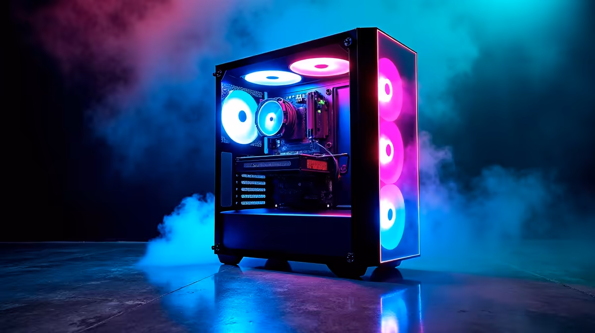 Complete R25,000 Gaming PC Build Guide for: Parts List