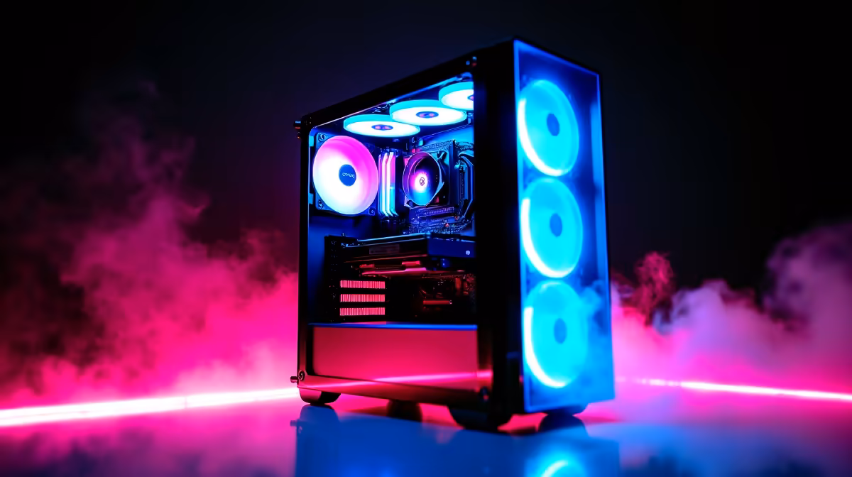 Complete R8,000 Gaming PC Build Guide for: Parts List