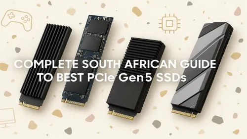 Best PCIe Gen5 SSDs in South Africa: A Complete Guide