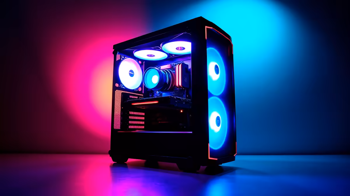 Complete Streaming Setup PC Build Guide SA