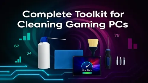 Gaming PC Cleaning Kit: Your Ultimate Toolkit for Peak Performance