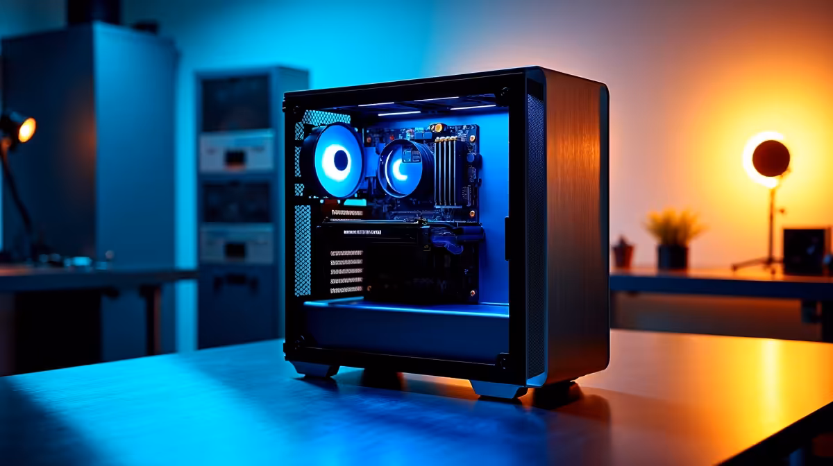 Complete Work PC Build Guide: R25000 Budget in SA