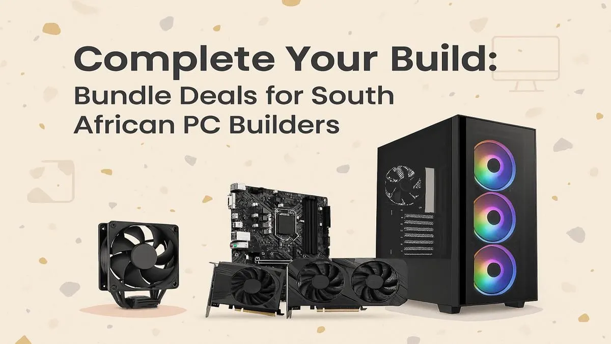 Best PC Bundle Deals in SA