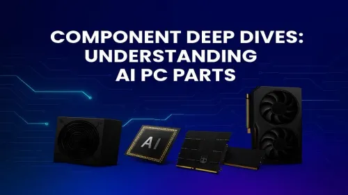 AI PC Components Explained: A Deep Dive into NPUs, GPUs & More