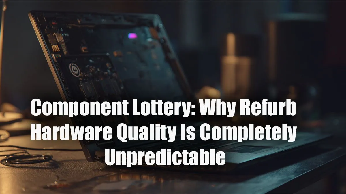Decoding Unpredictable Tech Quality