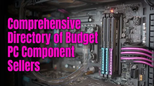 Budget PC Parts Sellers: Comprehensive Directory
