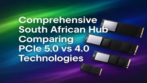 PCIe 5.0 vs 4.0: A South African Gamer's Ultimate Guide