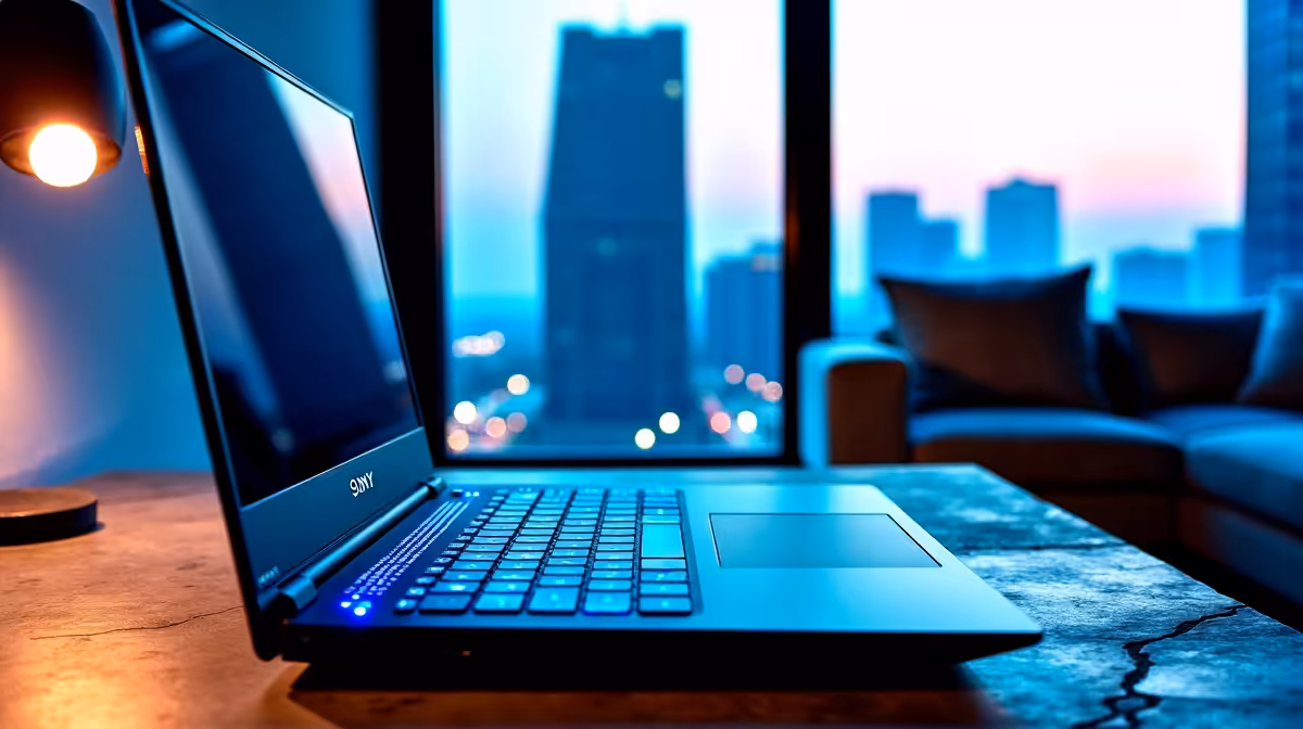 Computer Science laptop + Sandton digs setup for UJ