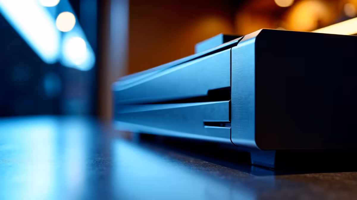 Concealing the POS Computer to Cut Card-skimming Tampering