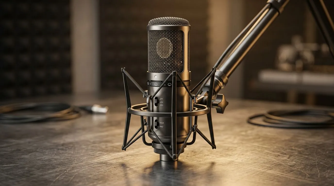 When to Choose Condenser Microphones