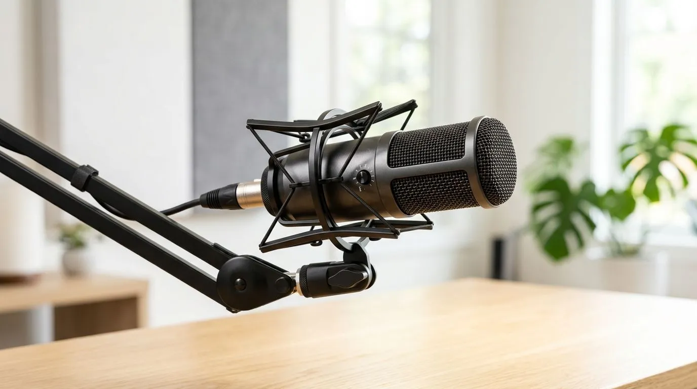 Choose the right mic for your voice and room