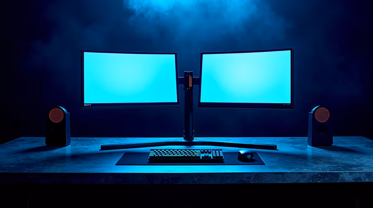 Configure the Perfect Dual Monitor Setup for