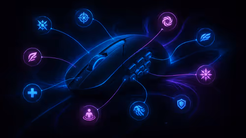 Configuring 10 Programmable Mouse Buttons for MMO, MOBA and Productivity Shortcuts