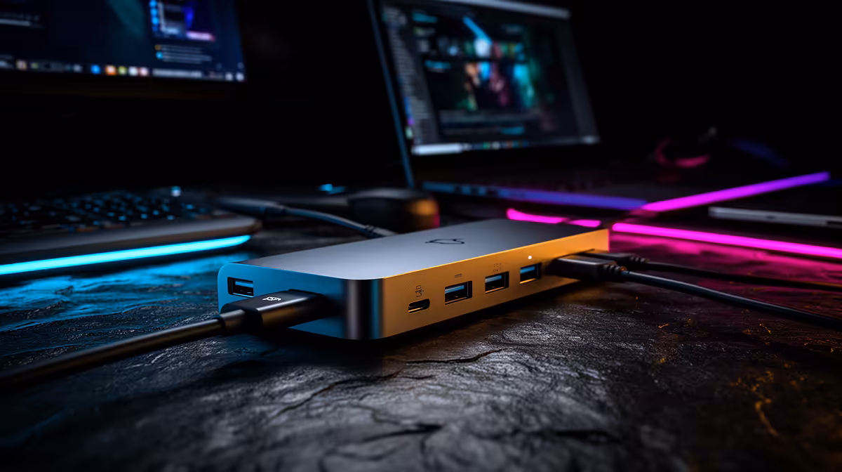 Configuring Thunderbolt 4 docks and: switch feel checks