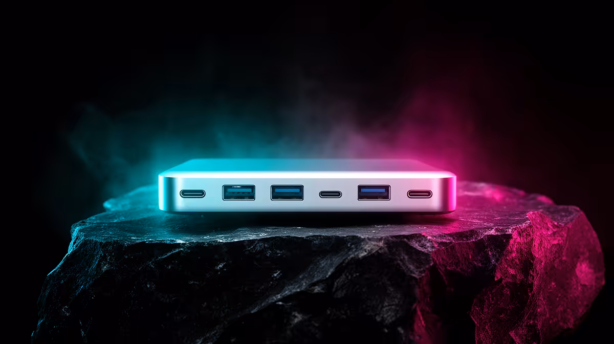 Configuring USB-C docking hubs to pass: fit, latency and