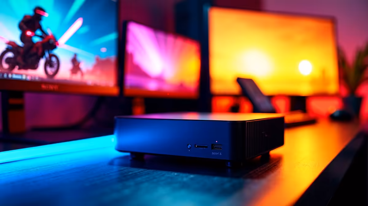 4x 4K Monitors on One Mini PC
