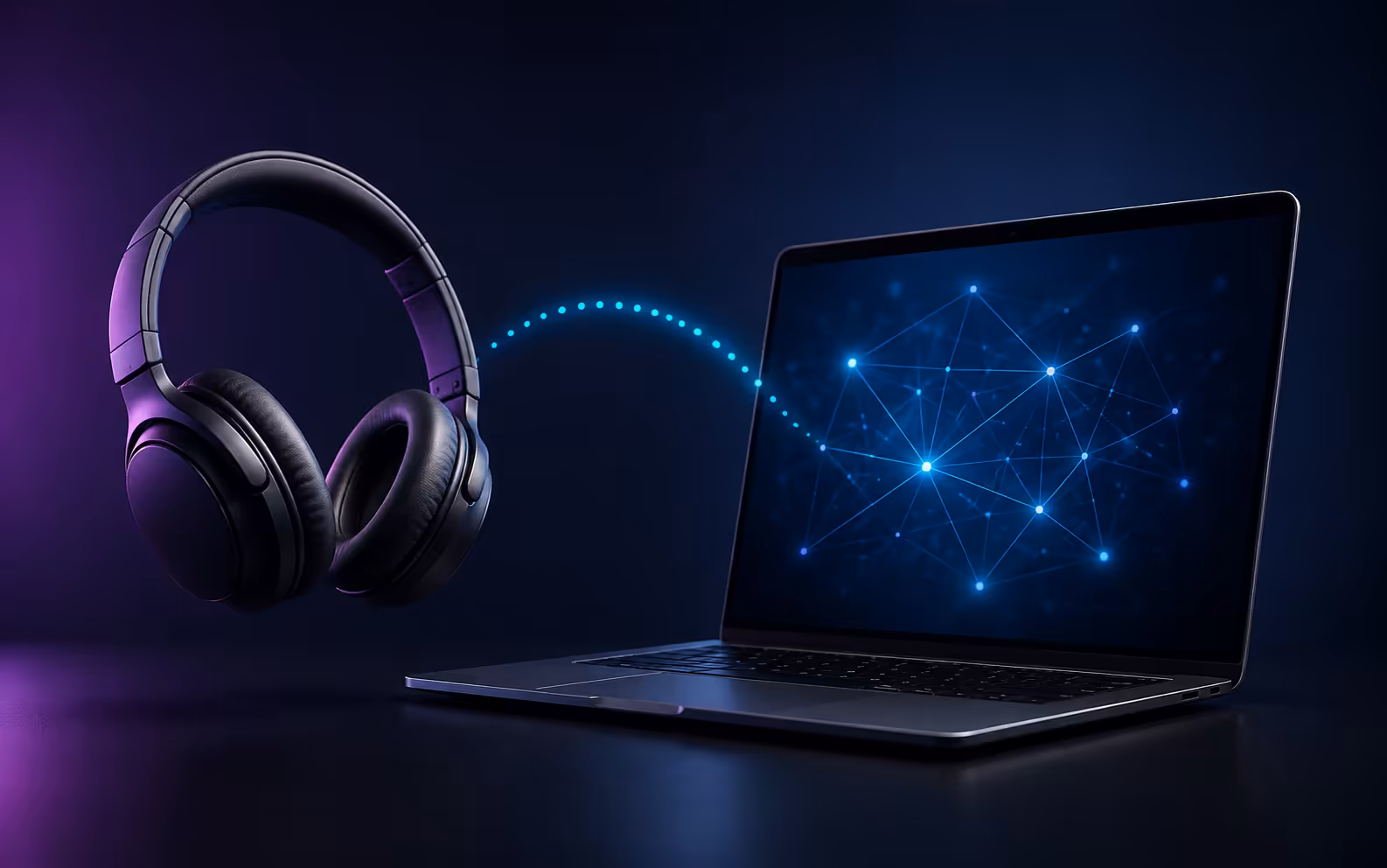 How to connect Bluetooth headphones to laptop