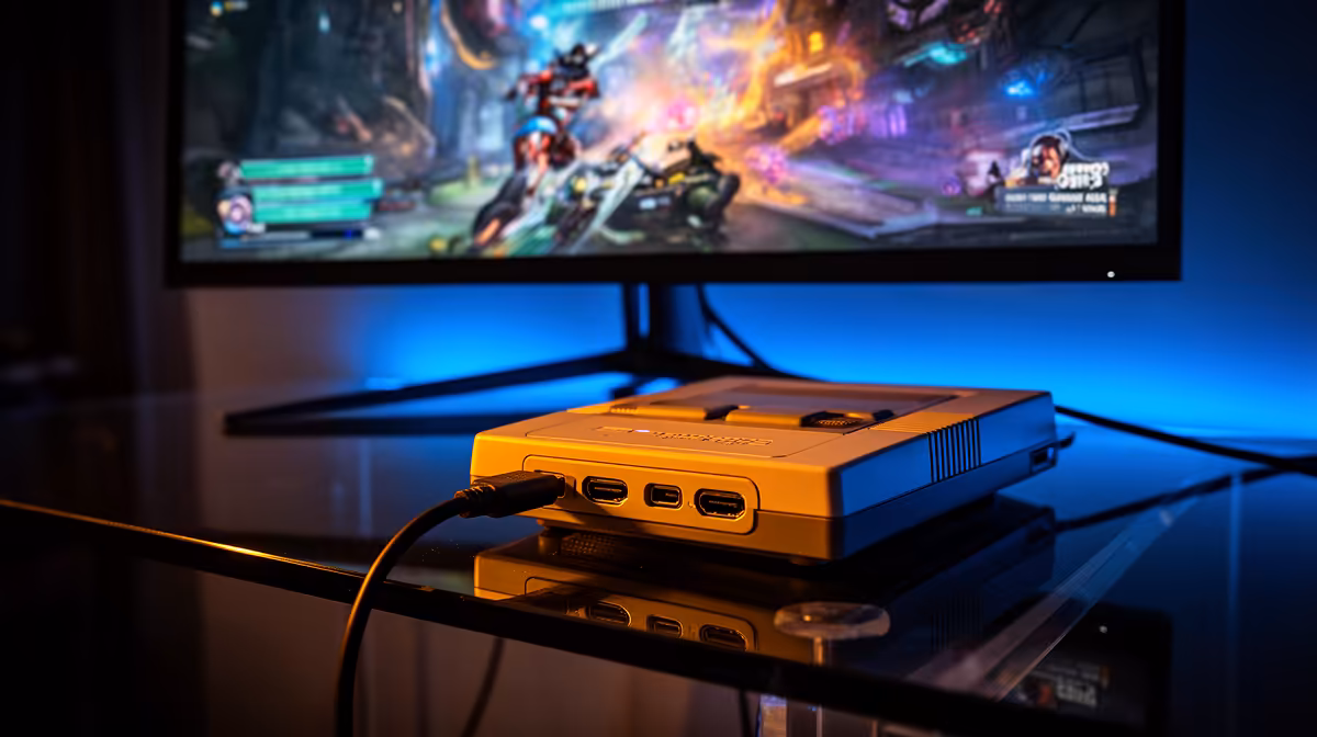 Console to Older PC Monitor