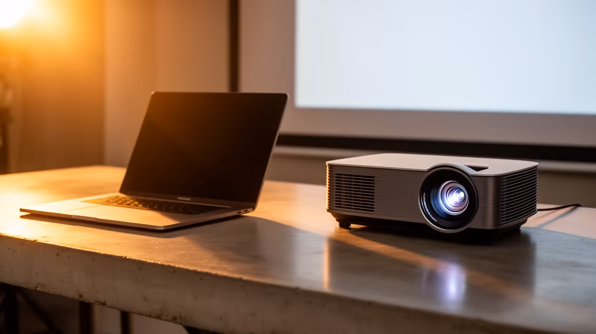 Classroom Laptop to Projector Basics