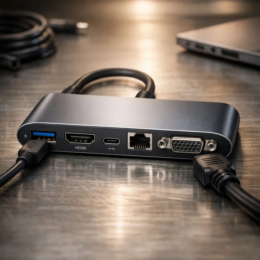 USB-C, HDMI & Legacy Ports Explained