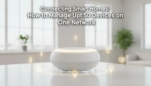 Manage Smart Home Devices: Run 50 Devices on One Network