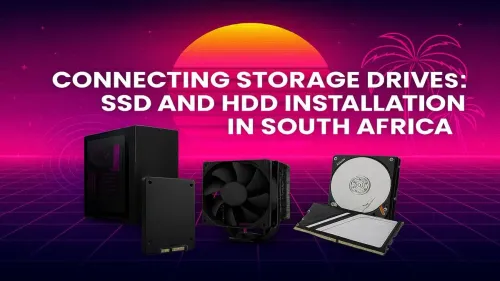 SSD and HDD Installation South Africa: A Step-by-Step Guide