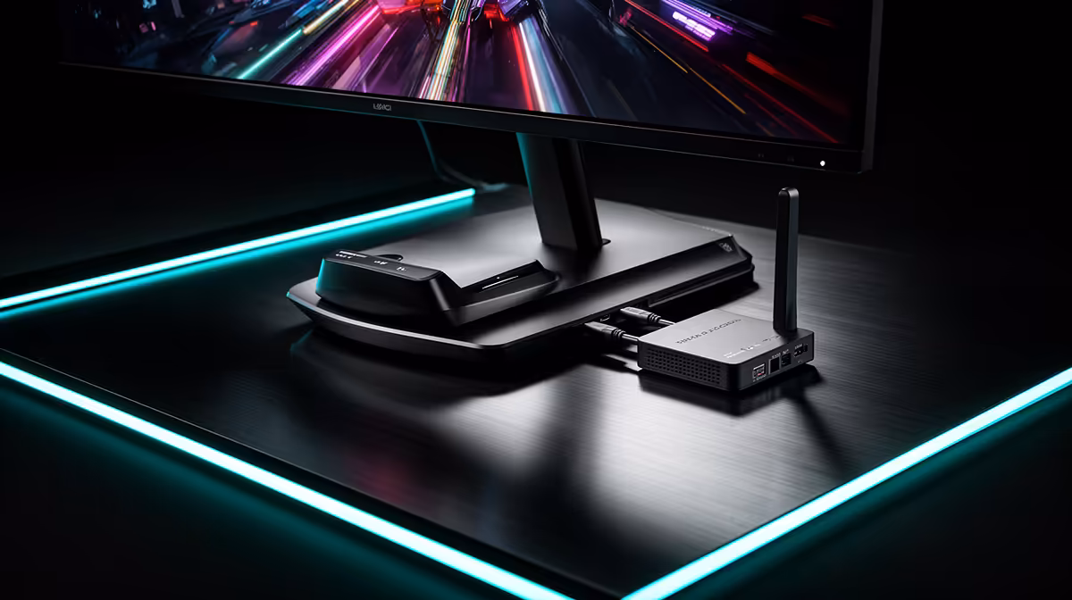 Connecting your local fibre router: panel, ports and refresh