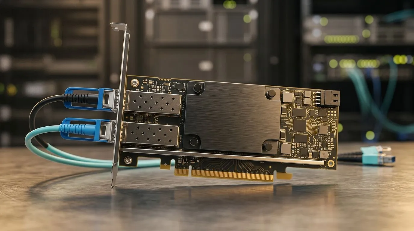 Faster networking for AI and creator rigs