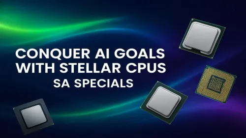 Best CPU for AI in South Africa: Conquer Your Goals