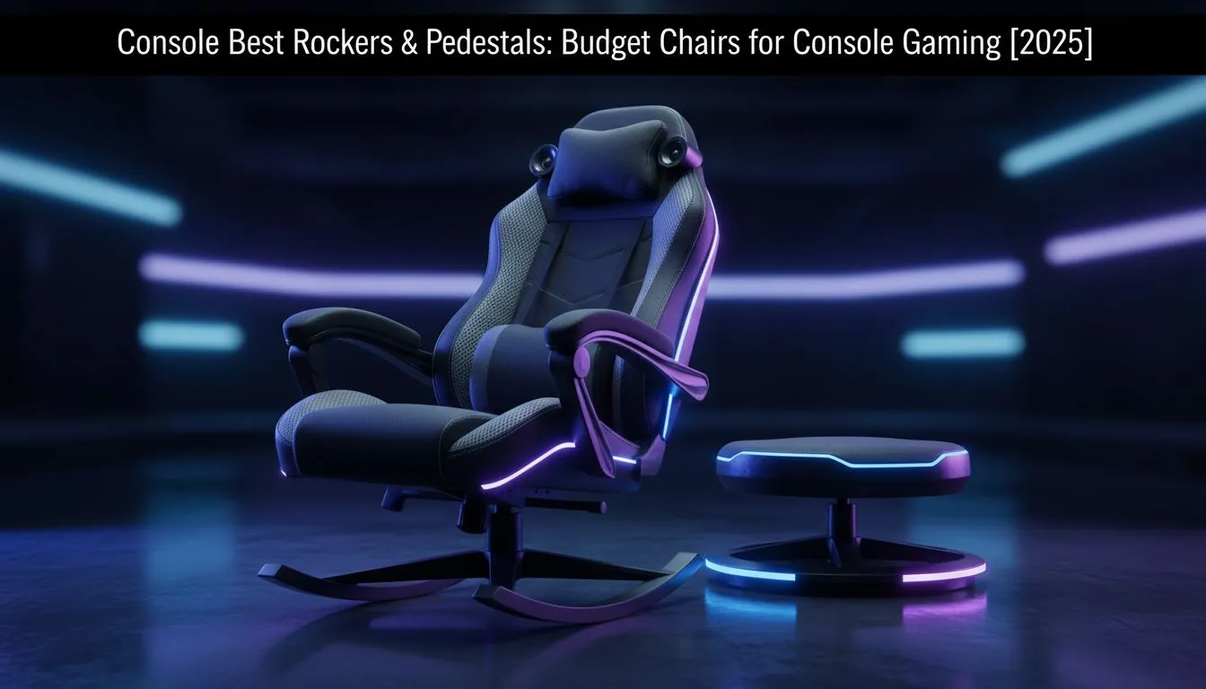 Affordable Comfort for Your Console Gaming