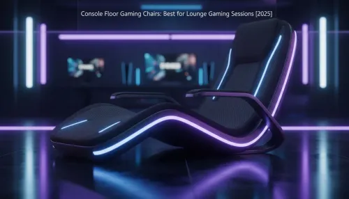 Best Floor Gaming Chairs for Ultimate Lounge Comfort 2025