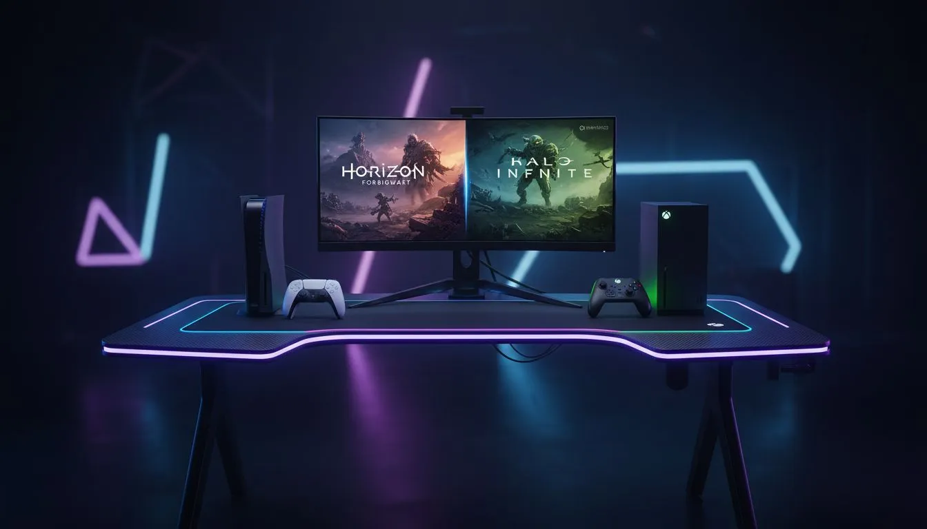 Console Gaming on PC Monitor